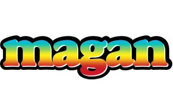 Magan color logo