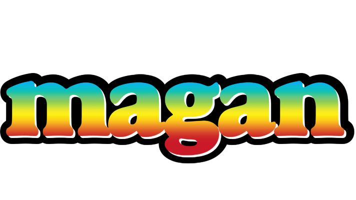 Magan color logo