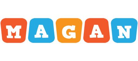 Magan comics logo