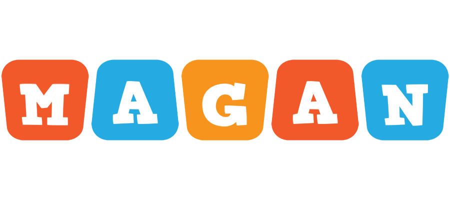 Magan comics logo