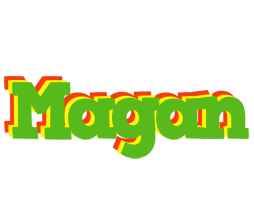 Magan crocodile logo