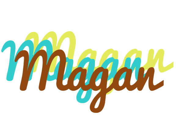 Magan cupcake logo