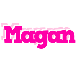 Magan dancing logo