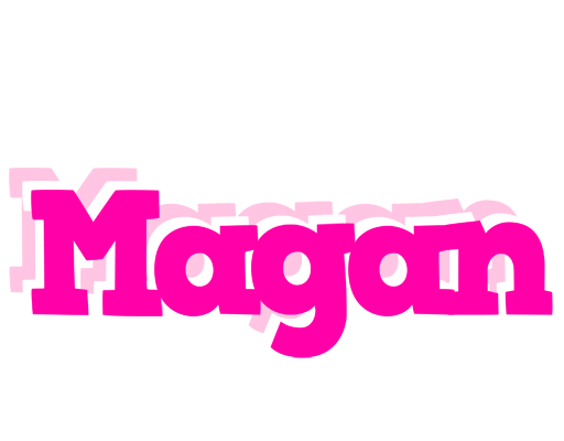 Magan dancing logo