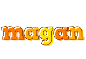 Magan desert logo