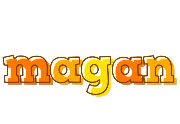 Magan desert logo