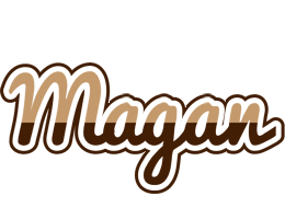 Magan exclusive logo