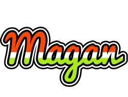 Magan exotic logo