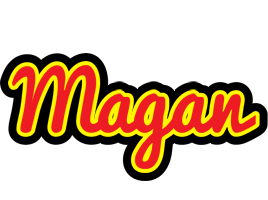 Magan fireman logo