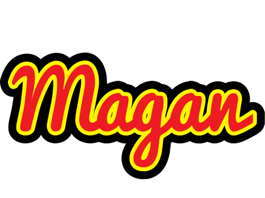 Magan fireman logo