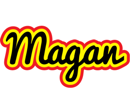 Magan flaming logo