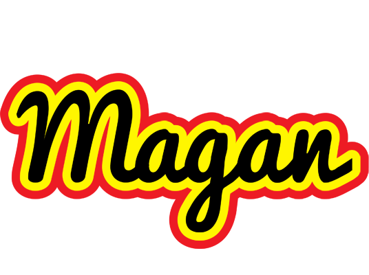 Magan flaming logo