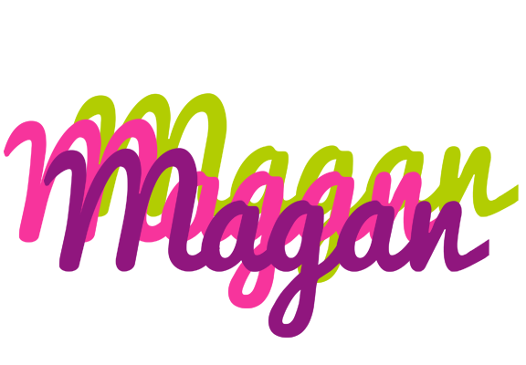 Magan flowers logo