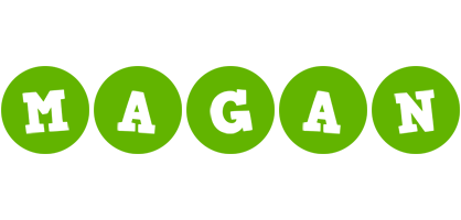 Magan games logo