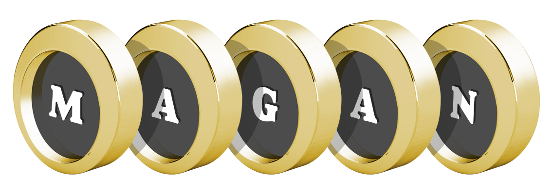 Magan gold logo