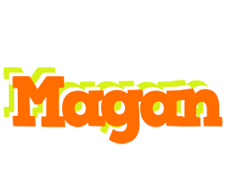 Magan healthy logo