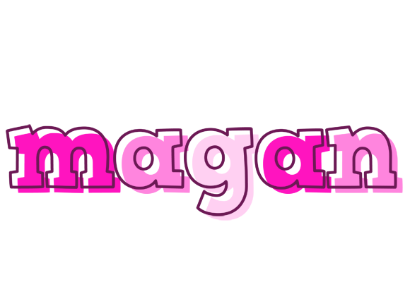 Magan hello logo