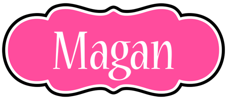 Magan invitation logo