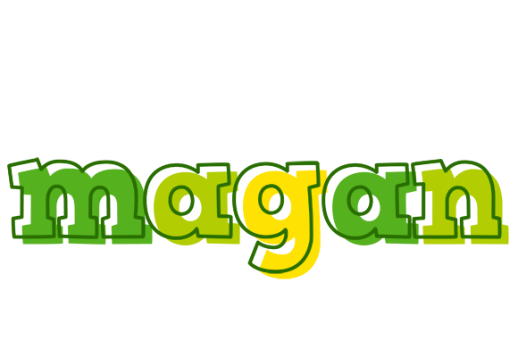 Magan juice logo