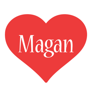 Magan love logo
