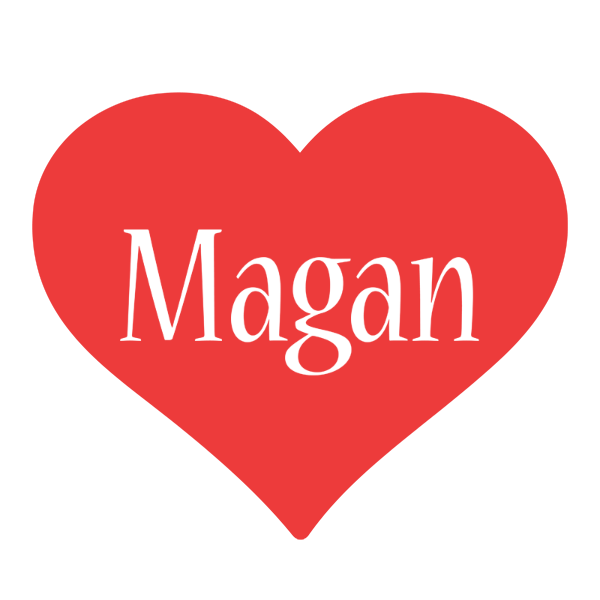 Magan love logo