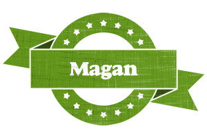 Magan natural logo