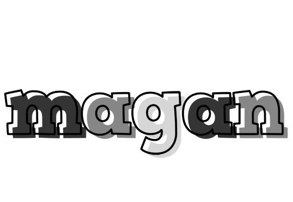 Magan night logo