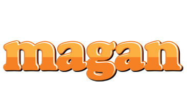 Magan orange logo