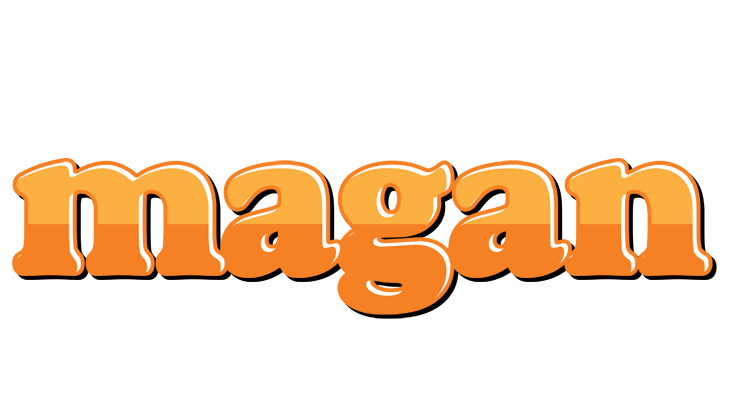 Magan orange logo