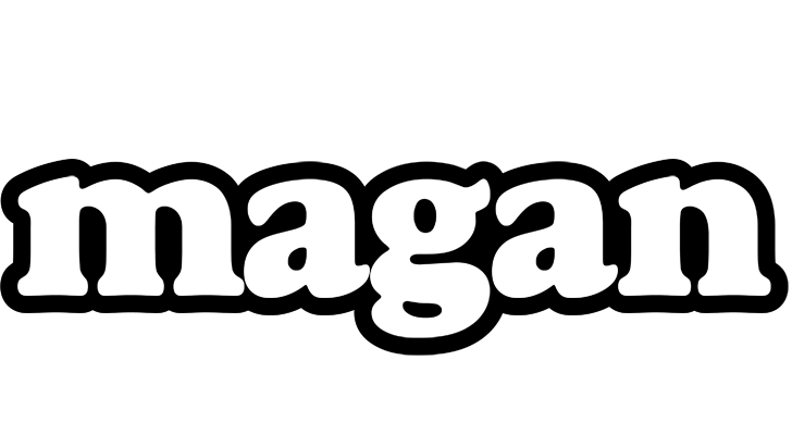 Magan panda logo