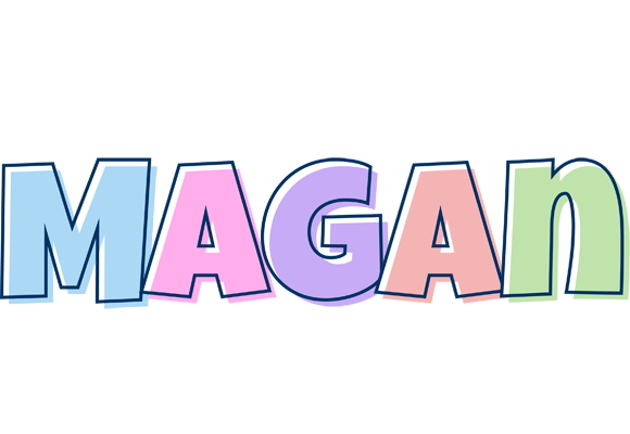 Magan pastel logo