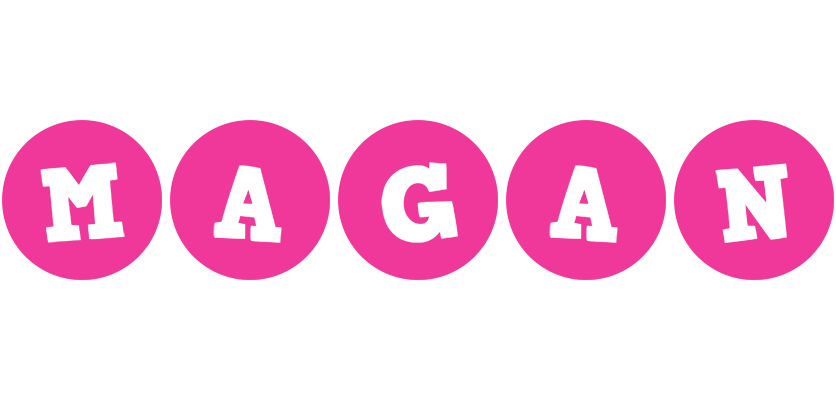 Magan poker logo