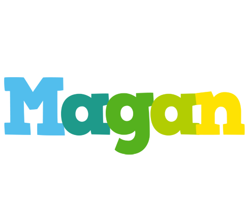 Magan rainbows logo