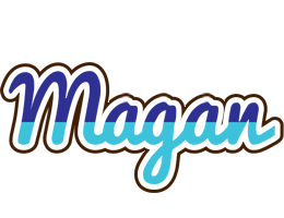 Magan raining logo