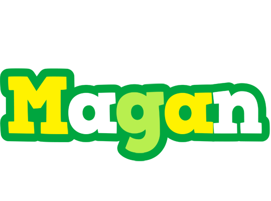 Magan soccer logo