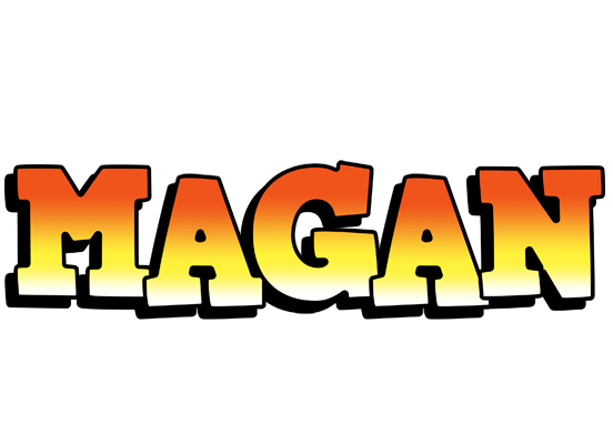 Magan sunset logo