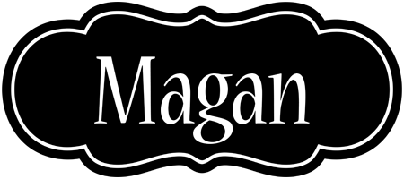 Magan welcome logo