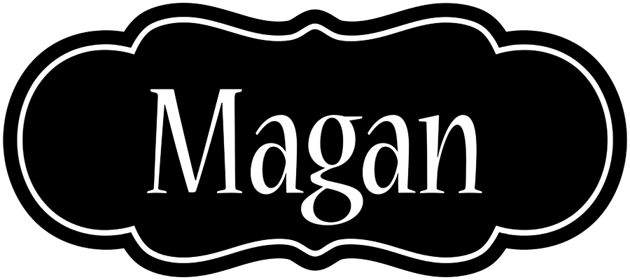 Magan welcome logo