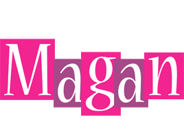Magan whine logo