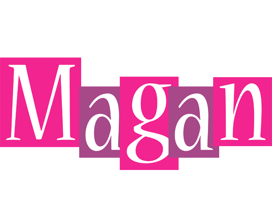 Magan whine logo