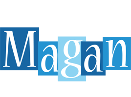 Magan winter logo