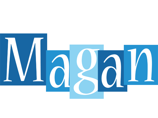 Magan winter logo