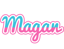 Magan woman logo