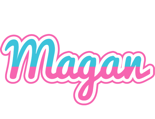 Magan woman logo