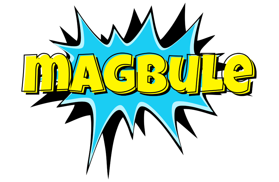 Magbule amazing logo