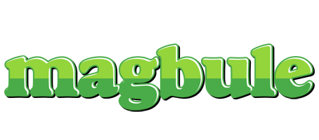 Magbule apple logo