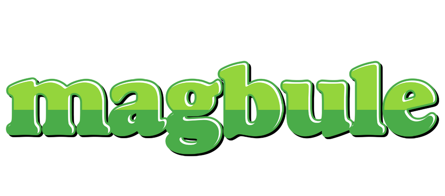 Magbule apple logo
