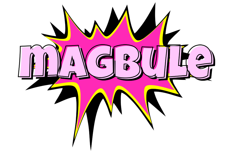 Magbule badabing logo
