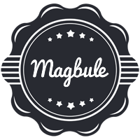 Magbule badge logo