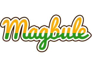 Magbule banana logo